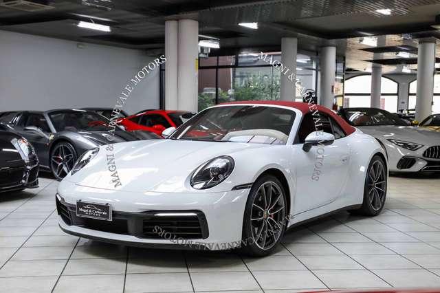 Porsche 911 992 CARRERA 4S CABRIO|BOSE|CHRONO|SCARICO SPORT|