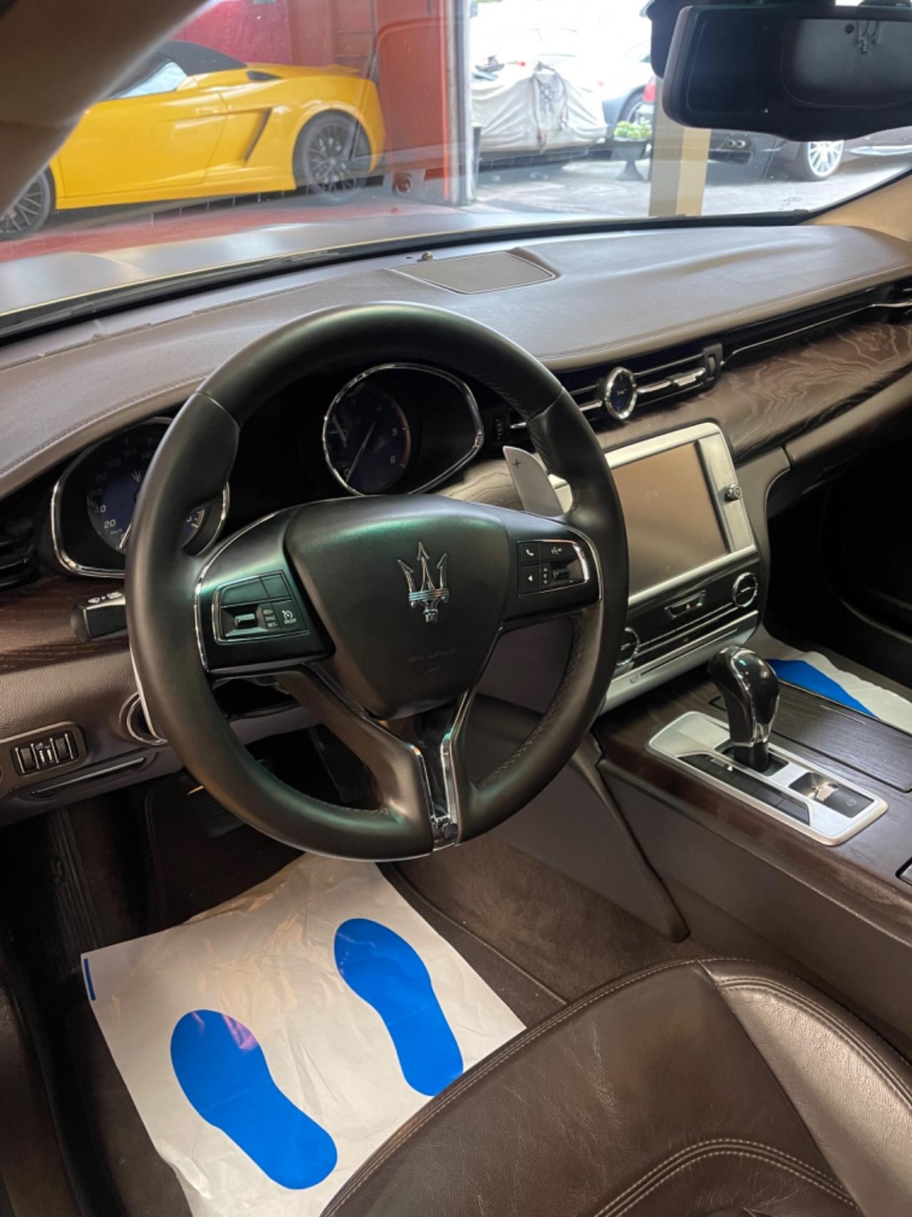 Maserati Quattroporte V6 Diesel 275 CV