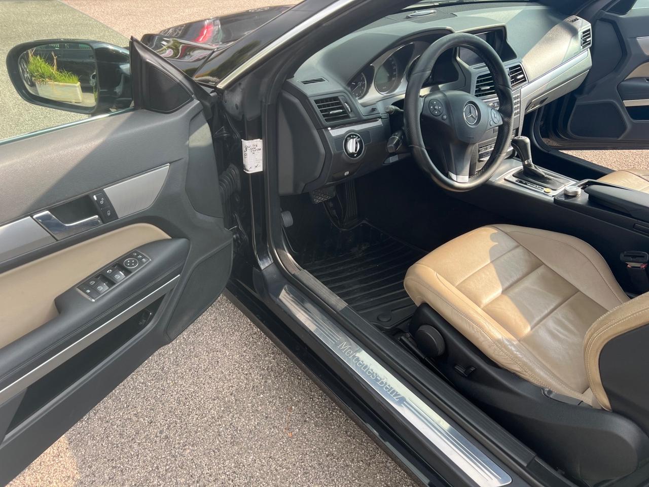 Mercedes-benz E 250 E 250 CDI Coupé BlueEFFICIENCY Avantgarde