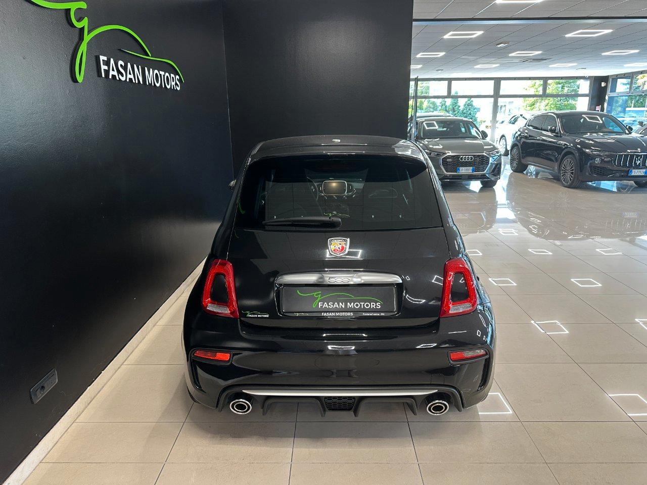 Abarth 595 1.4 t-jet 145cv my18