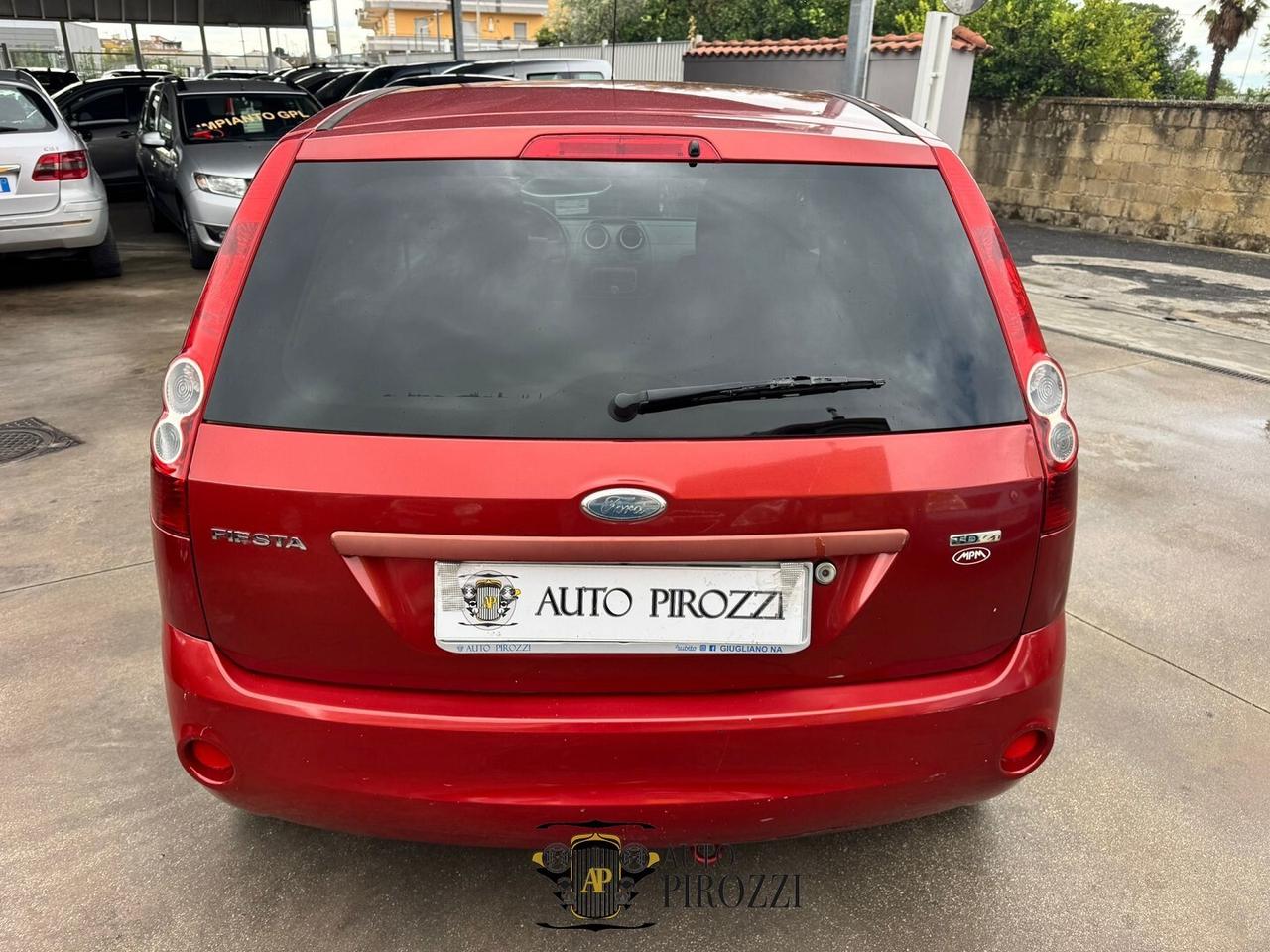 FORD FIESTA 1.4 TDI del 2009 con soli 110.000KM