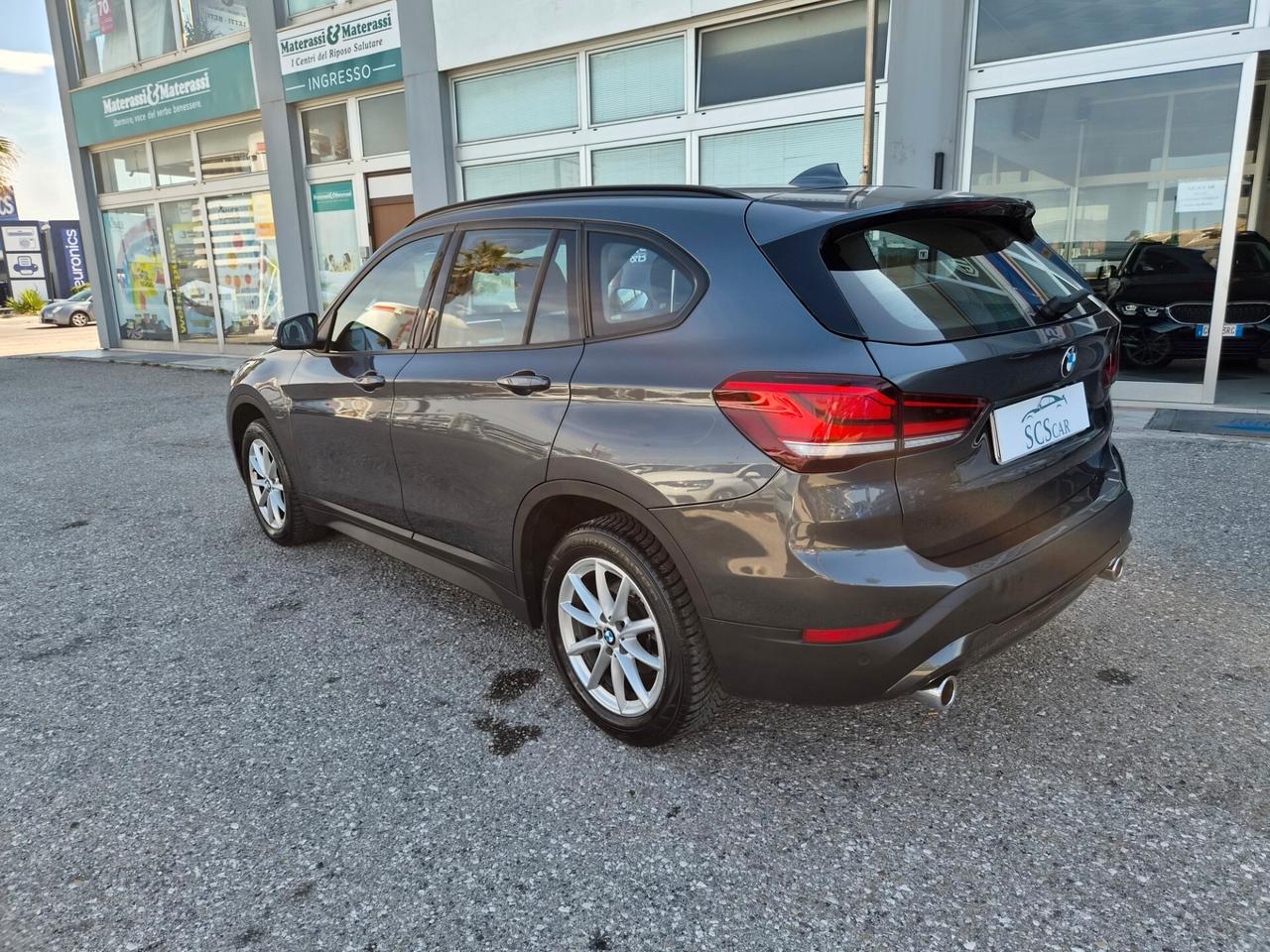 Bmw X1 sDrive 18d Business Advantage C.AUTOM.