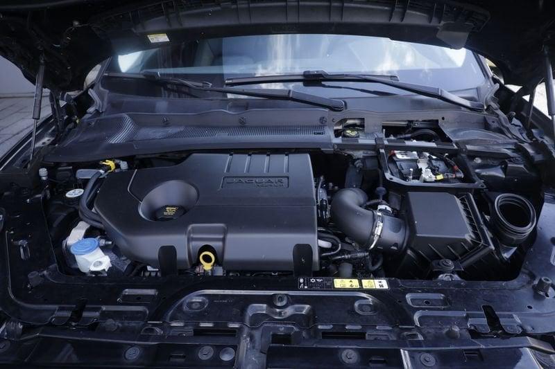 Jaguar E-Pace Jaguar E-Pace 2.0D 150 CV AWD aut. R-Dynamic HSE 110KW ANNO 2019