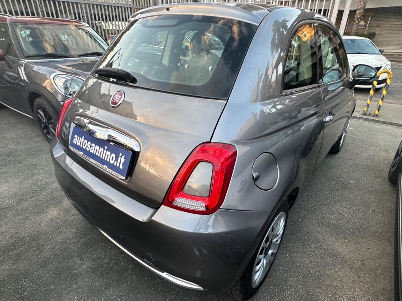 Fiat 500 1.2 EasyPower Lounge Gpl Cambio automatico
