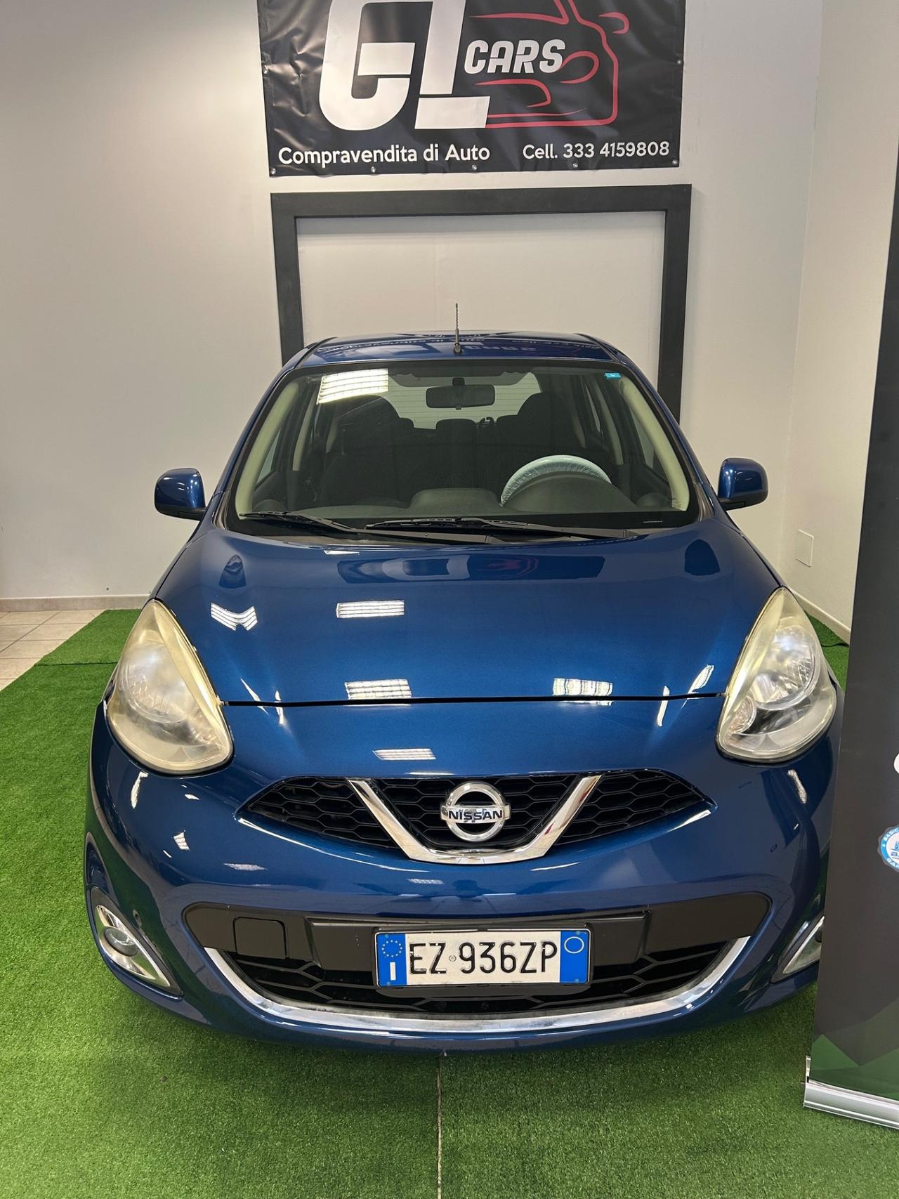 Nissan Micra 1.2 12V 5 porte Acenta Young