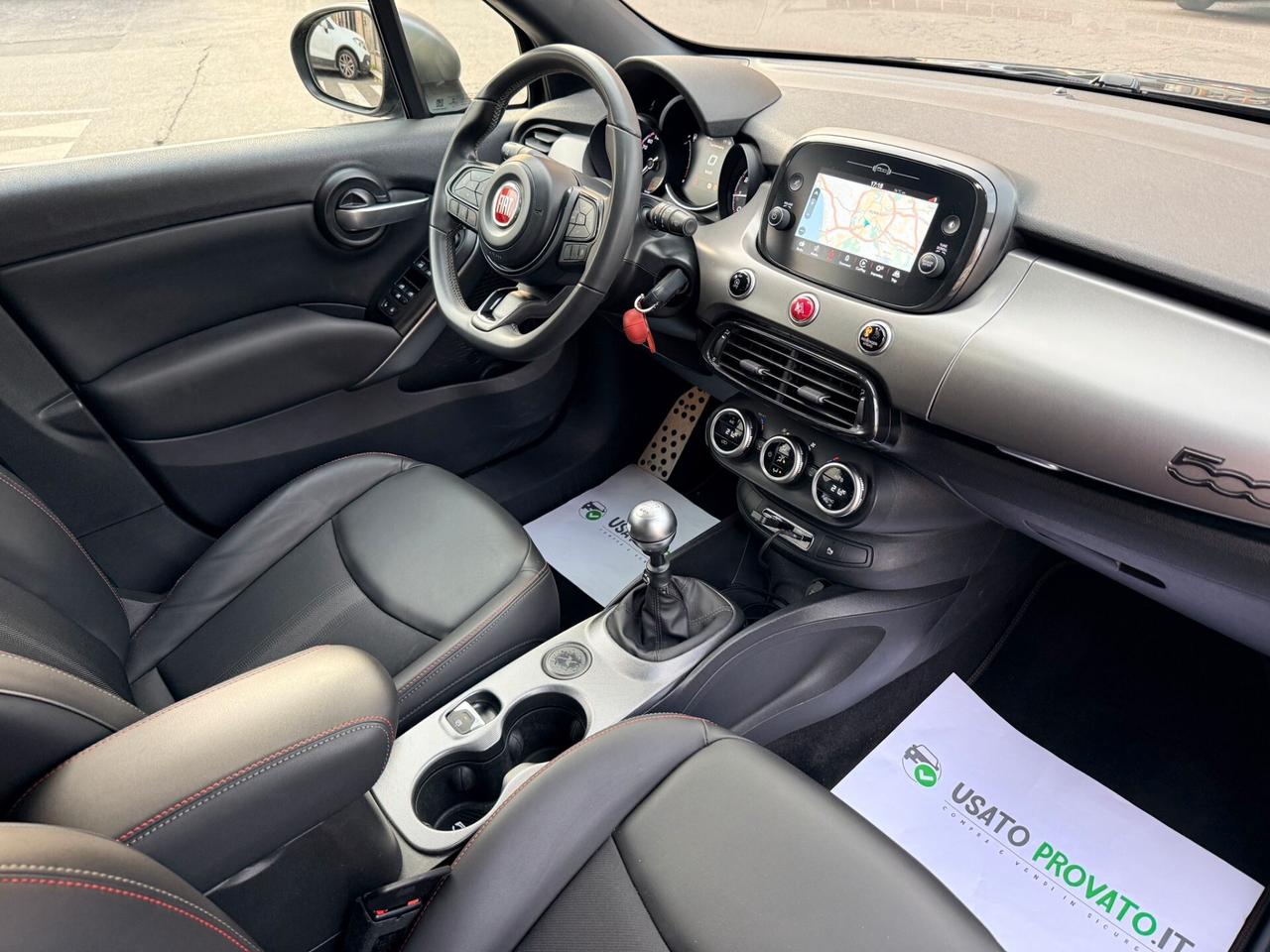 Fiat 500X SPORT EURO 6