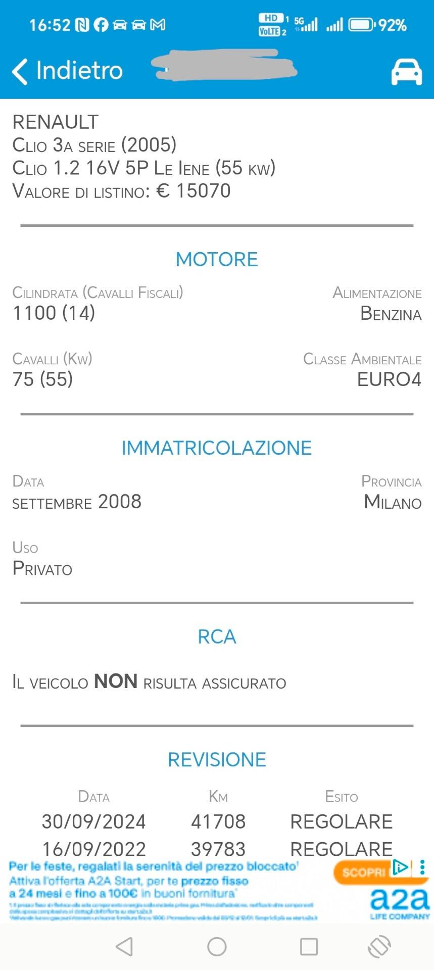 Renault Clio 1.2 16V 5 porte Le Iene