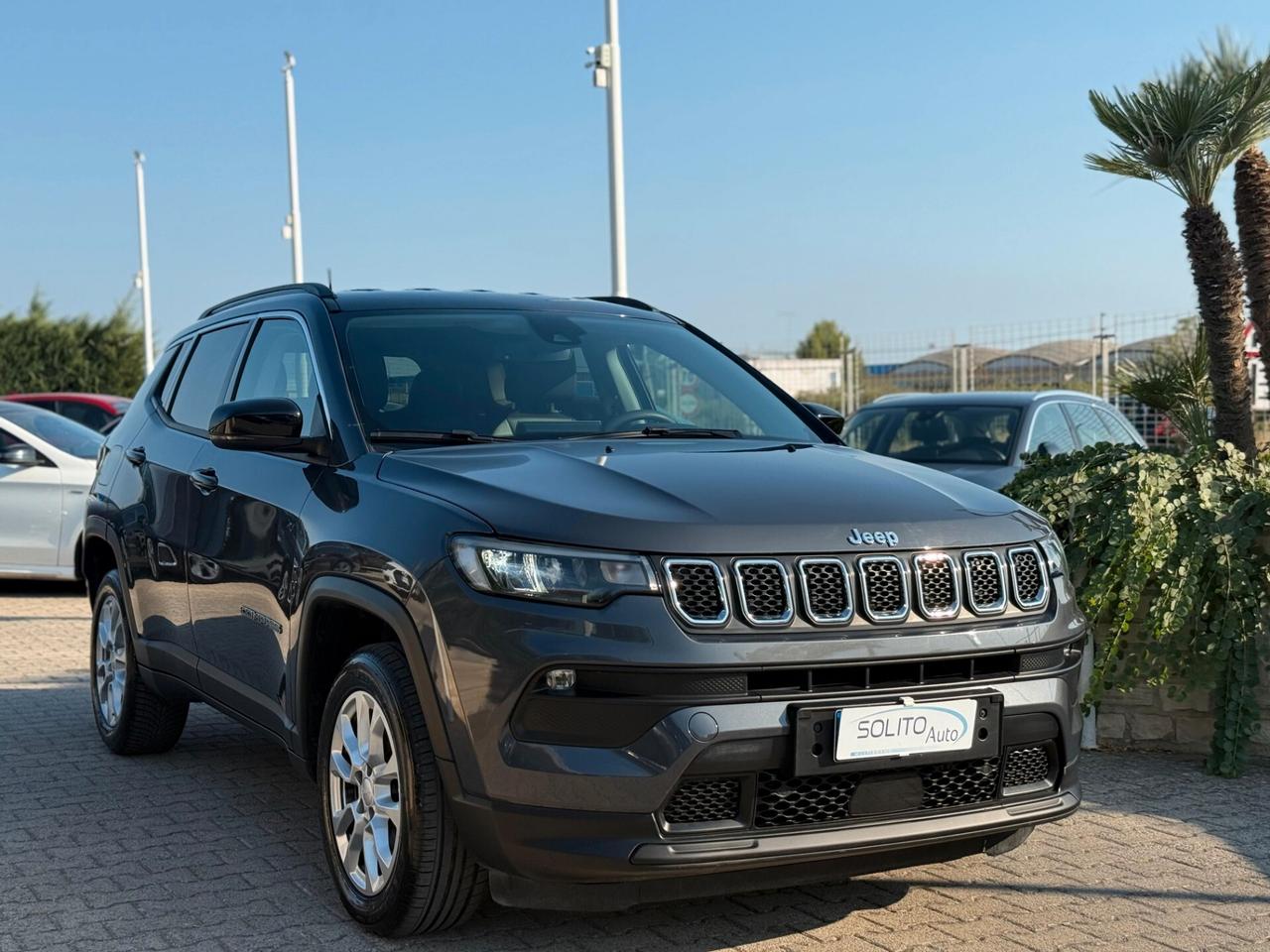 Jeep Compass 1.5 130 CV MHEV Limited Hybrid DDCT