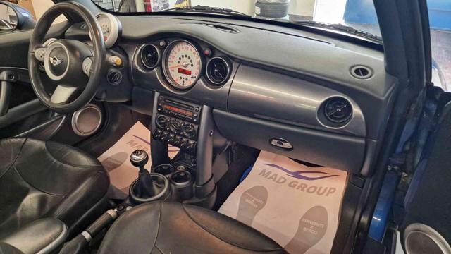 MINI Cabrio Mini 1.6 16V Cooper Cabrio ISCRIVIBILE ASI 2026!!