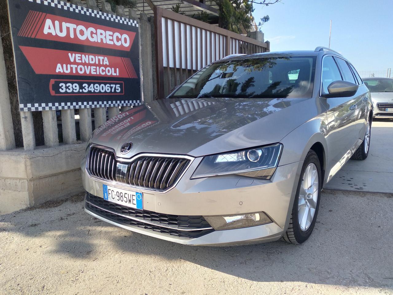 Skoda Superb 2.0 TDI DSG Wagon Executive