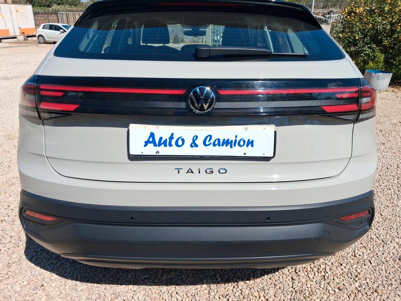 Volkswagen Taigo 1.0 TSI solo 73000km anno2022