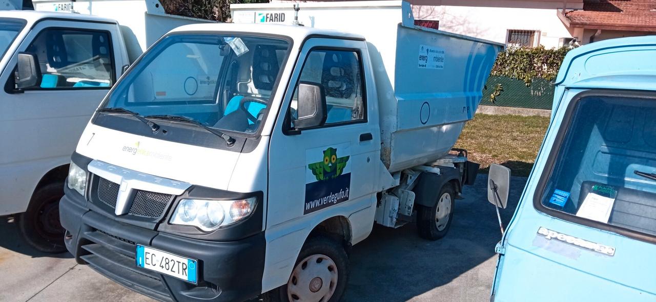 PIAGGIO PORTER 1300 RIBALTABILE TRASPORTO RIFIUTI prezzo IVA ESCLUSA