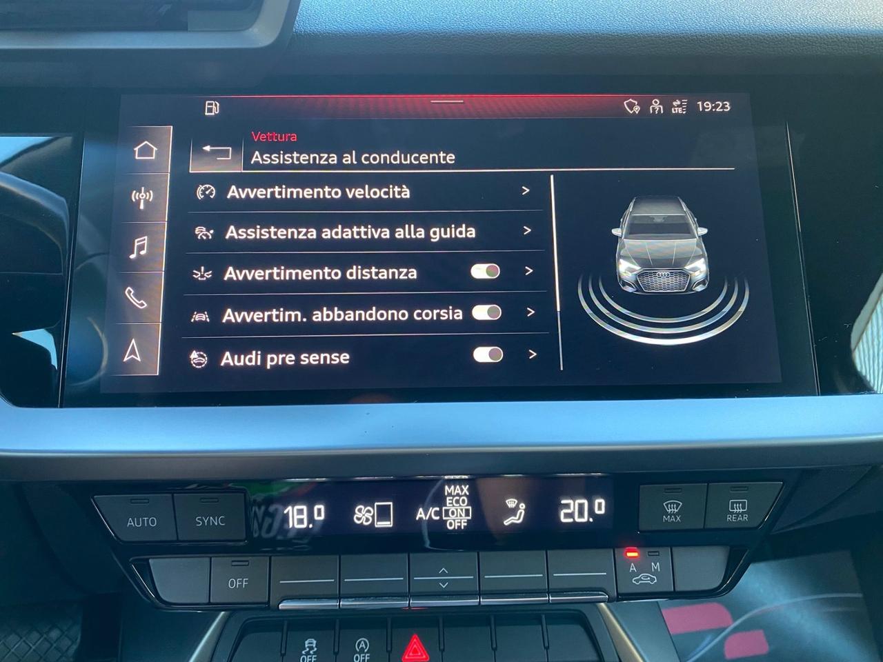 AUDI A3 SPB 30 2.0 TDI 115cv 2022