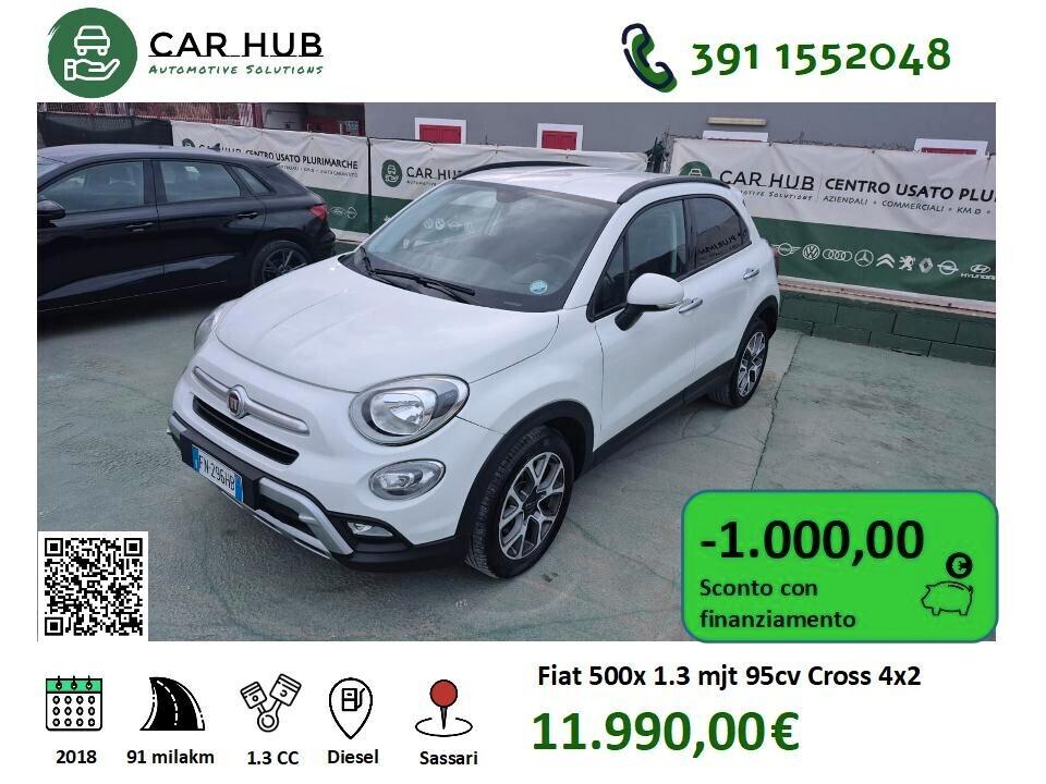 Fiat 500X 1.3 MultiJet 95 CV Cross