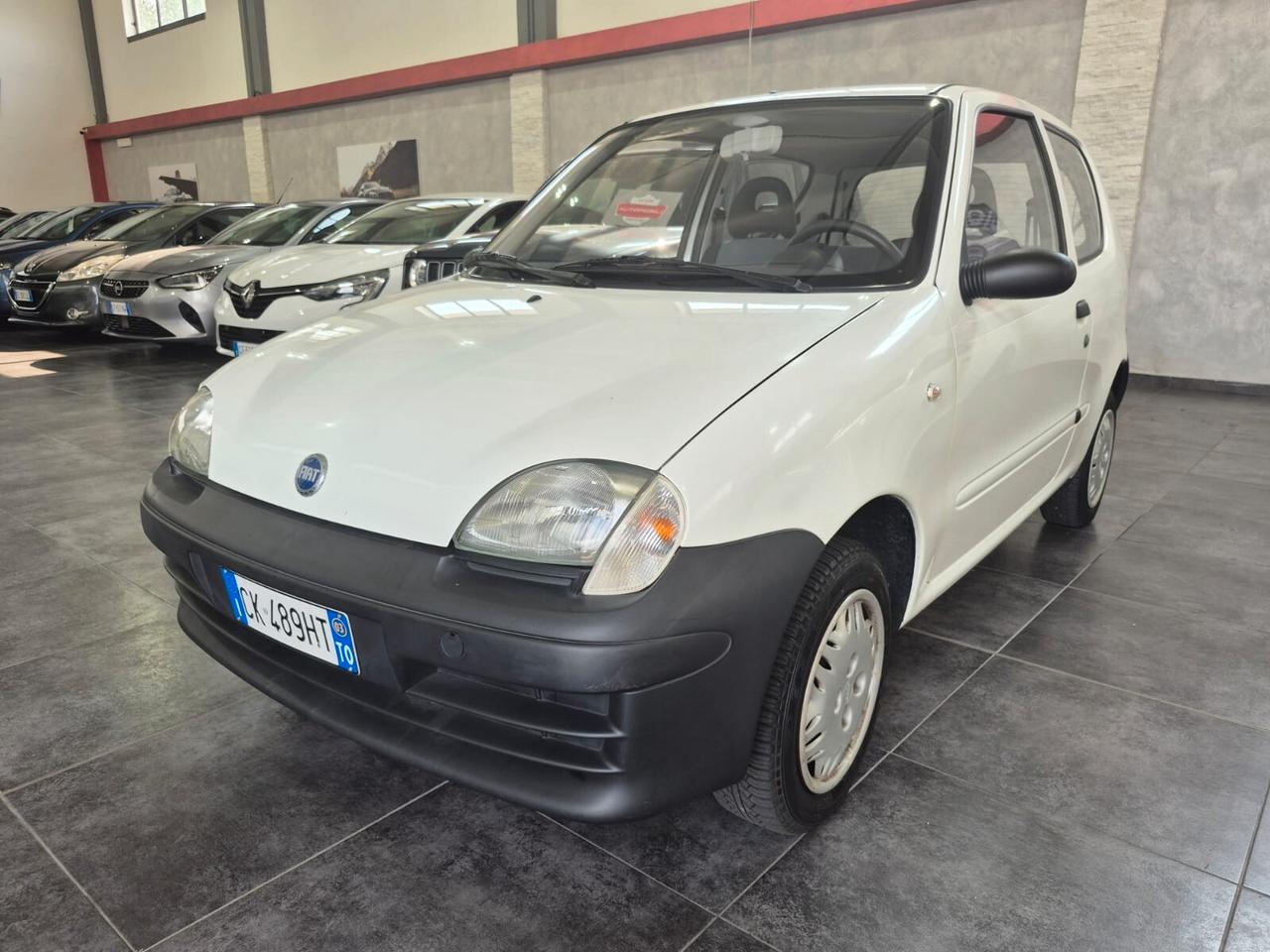Fiat Seicento 1.1i cat 22 000km
