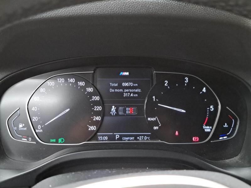 BMW X3 xDrive 20d MH48V MSport Autom.