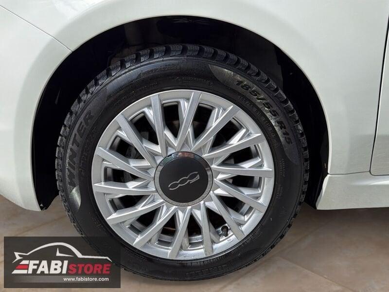 FIAT 500 Hybrid 1.0 Hybrid 70 Cv Lounge - CarPlay, Cruise, Sensori ecc