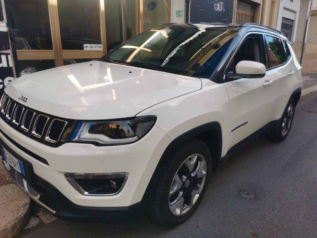 Jeep Compass 1.6 Multijet II 2WD LIMITED PELLE NAVI BI COLOR FULL