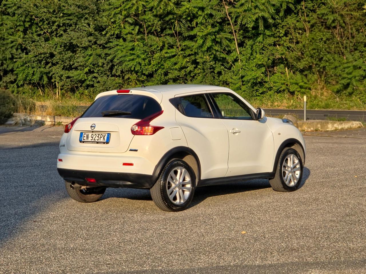 Nissan Juke 1.5 dCi Tekna CV-110 E5 Manuale NEO 2012