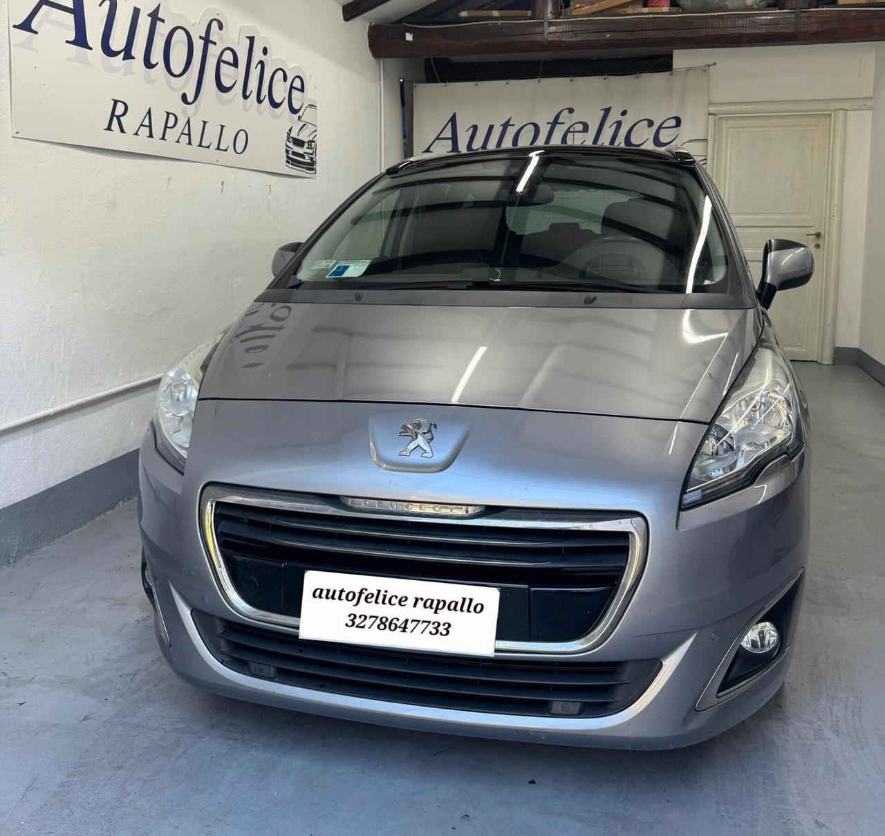 Peugeot 5008 BlueHDi 120 S&S Allure