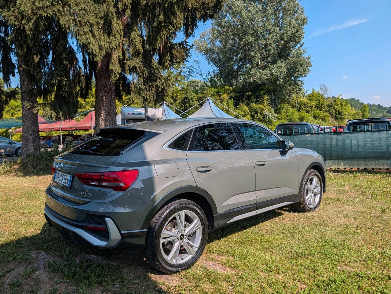 Audi Q3 40 TFSI quattro S tronic line edition UNICO PROPR. GARANZIA