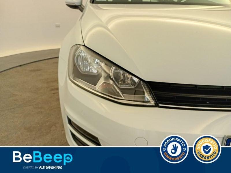 Volkswagen Golf 5P 1.6 TDI TECH&SOUND