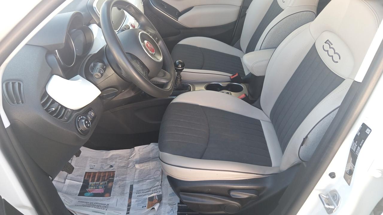 Fiat 500X 1.3 C.V 95CV Lounge PER NEO PATENT COME NUOVA