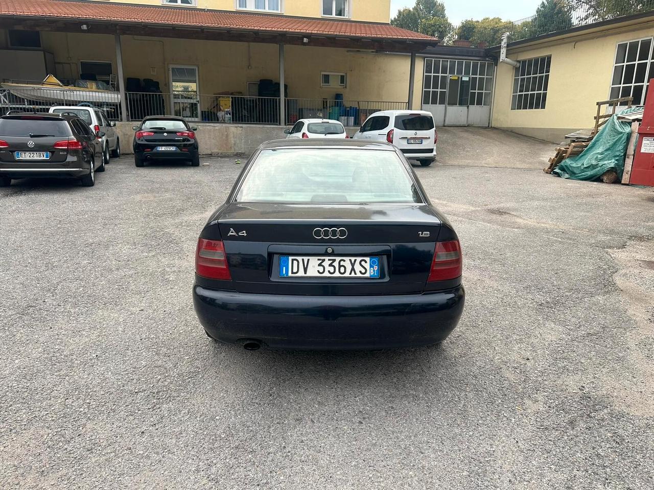 Audi A4 1.8 cat