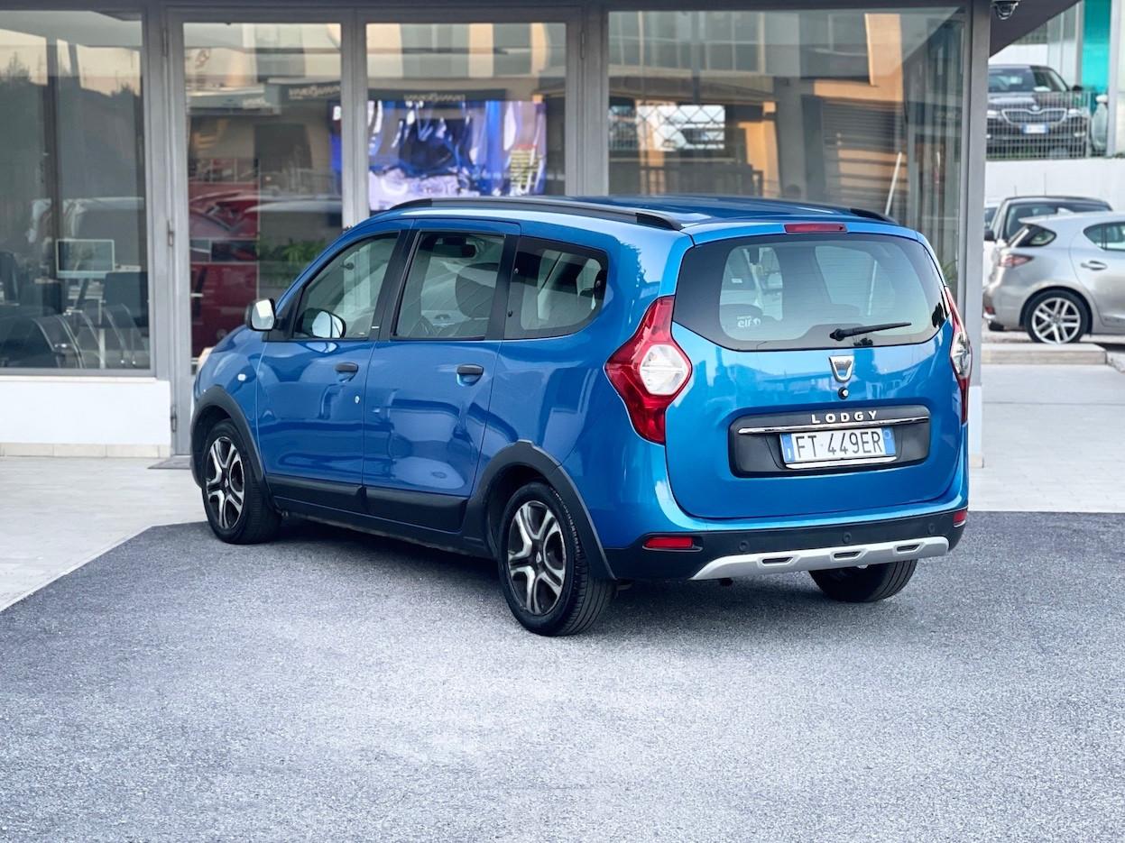 Dacia Lodgy 1.6 GPL 110CV 7 posti E6 - 2018