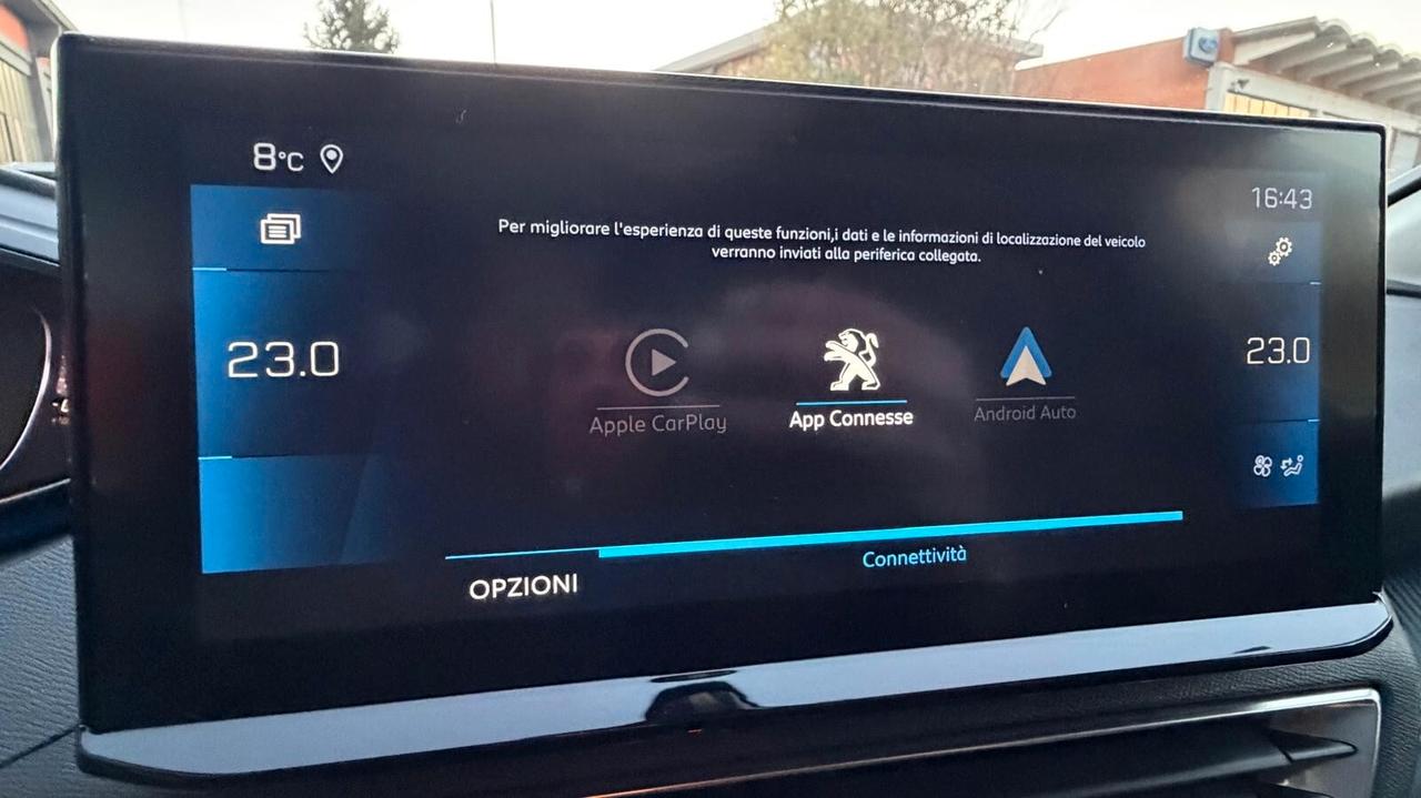 PEUGEOT 3008 1.5 BLUEHDI ALLURE 131CV - FULL LED,