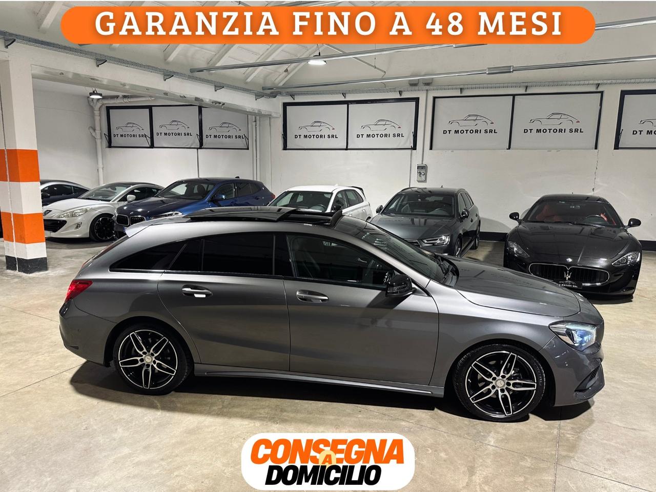 Mercedes-benz CLA 200 d Premium AMG - TETTO -MOTORE MERCEDES-IVA ESPOSTA