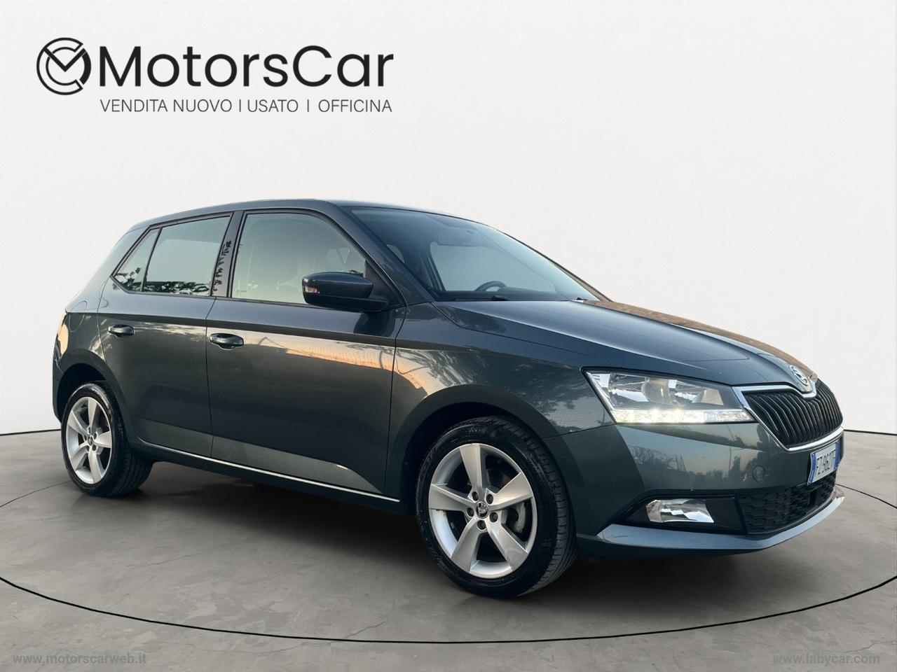 SKODA Fabia 1.0 TSI Design Edition