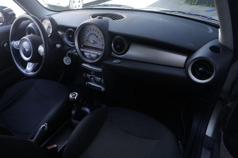 MINI Mini MINI Mini 1.6 16V Cooper Chili Unicoproprietario