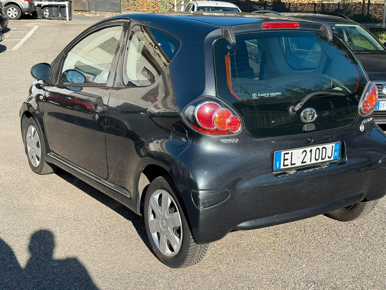 Toyota Aygo 1.0 12V VVT-i 3 porte Lounge