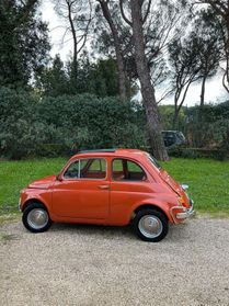 Fiat Cinquecento Fiat 500 L Restauro Totale