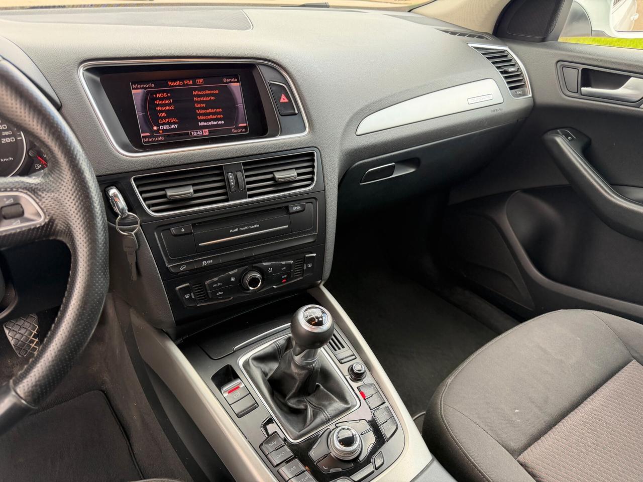 Audi Q5 q5 2.0 tdi 170cv quattro fari*navi
