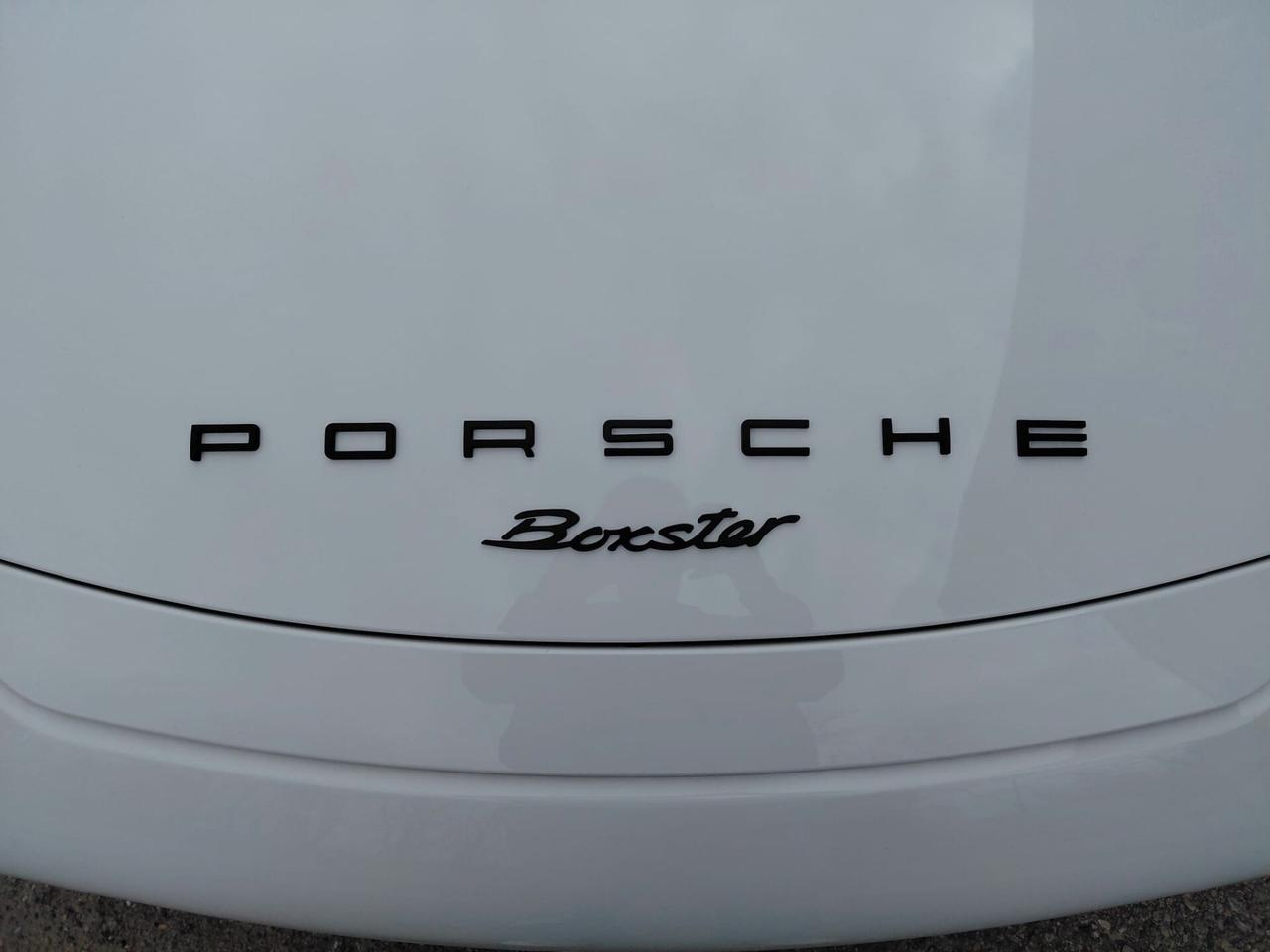 Porsche Boxster 987.2 MANUALE 2.9 MK II