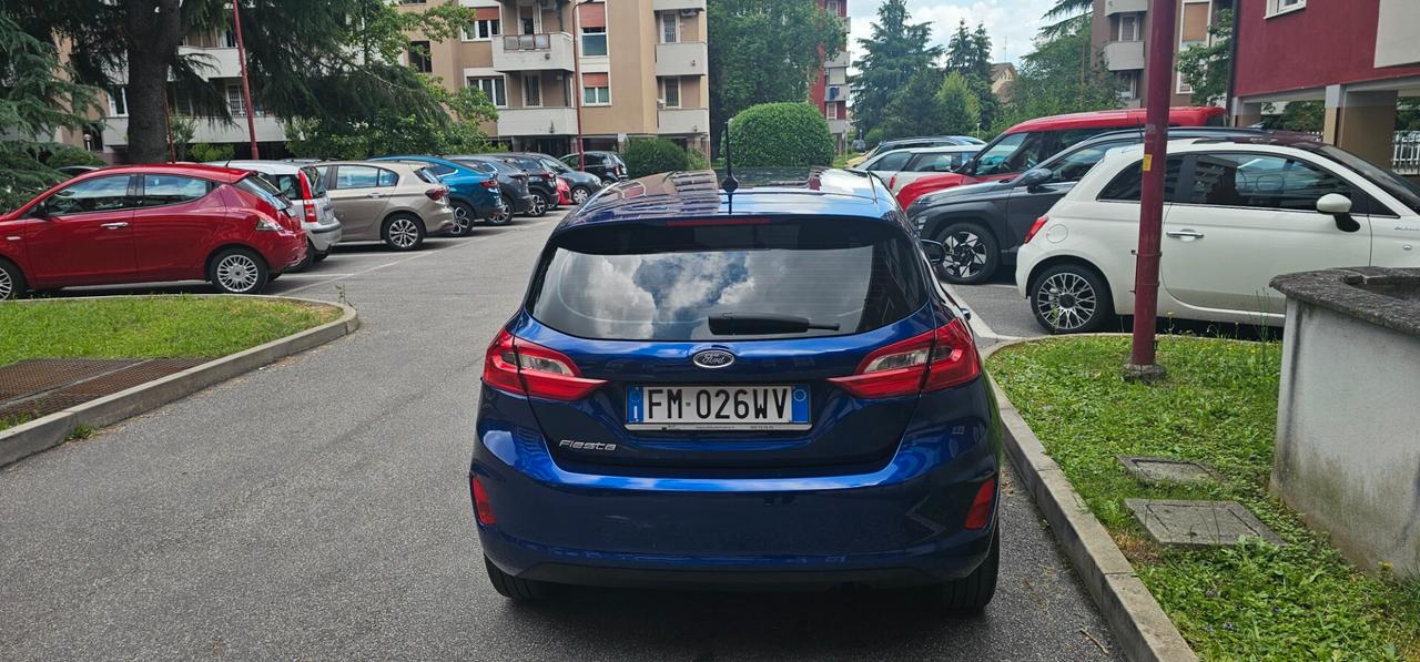 Ford Fiesta Plus 83cv 1.5 tdci 5porte