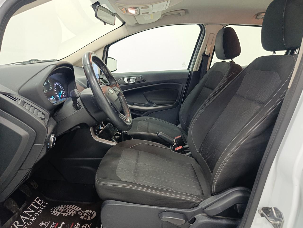 Ford EcoSport 1.5 Ecoblue 100 CV Start&Stop Plus