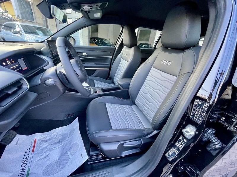 Jeep Avenger 1.2 turbo e-hybrid mhev Upland 4xe 145cv edct6 - KM0