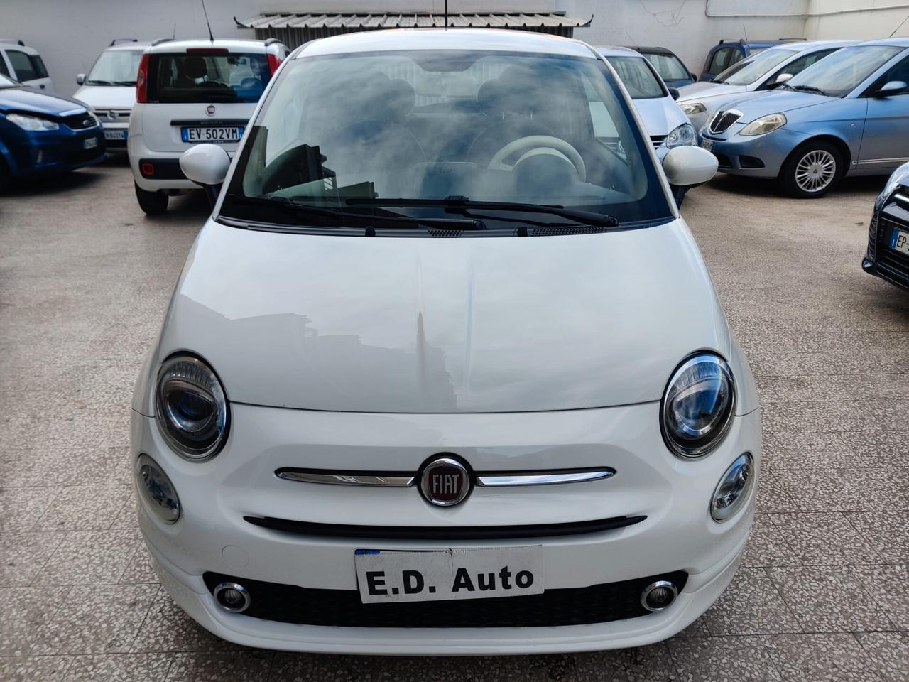 Fiat 500 1.2 benz/GPL