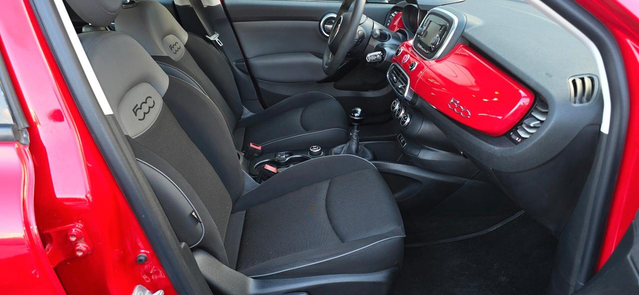 Fiat 500X 1.3 MultiJet 95 CV Pop