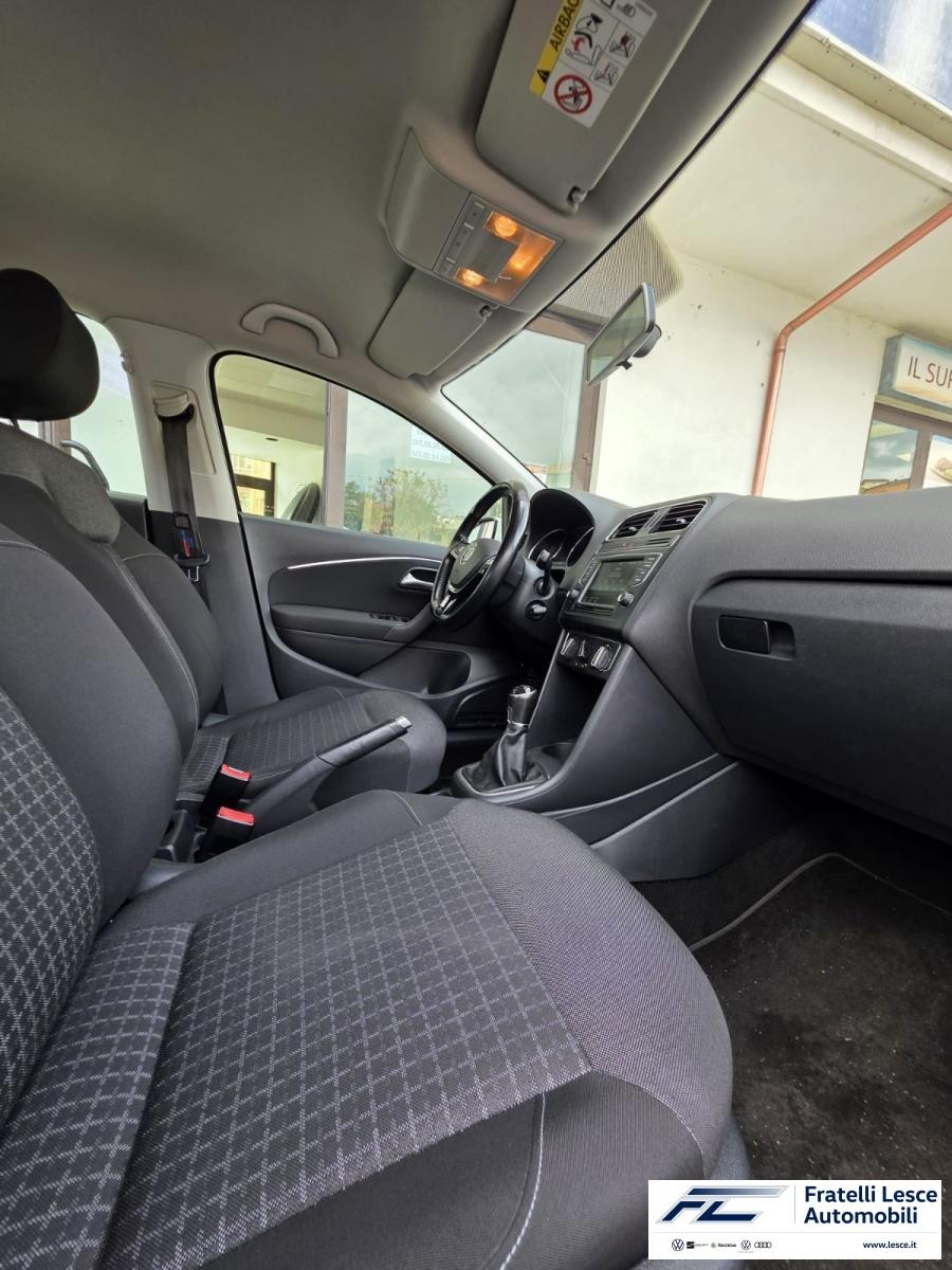 VOLKSWAGEN - Polo 1.4 tdi Comfortline 75cv 5p (Esposizione Piano Lago)