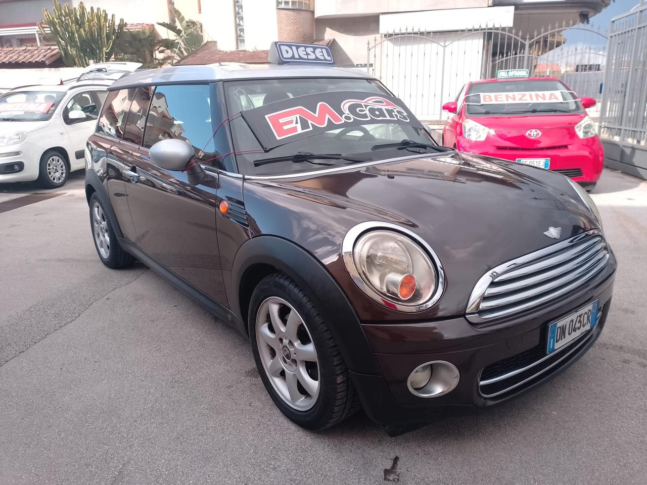 Mini Clubman 1,6 Diesel Prov. Nord Italia