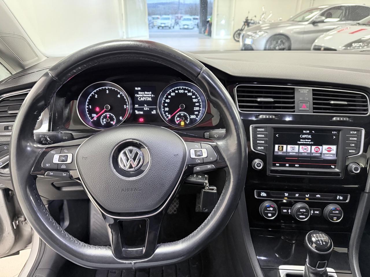 Volkswagen Golf 1.6 TDI 110 CV 5p. Executive BlueMotion Technology