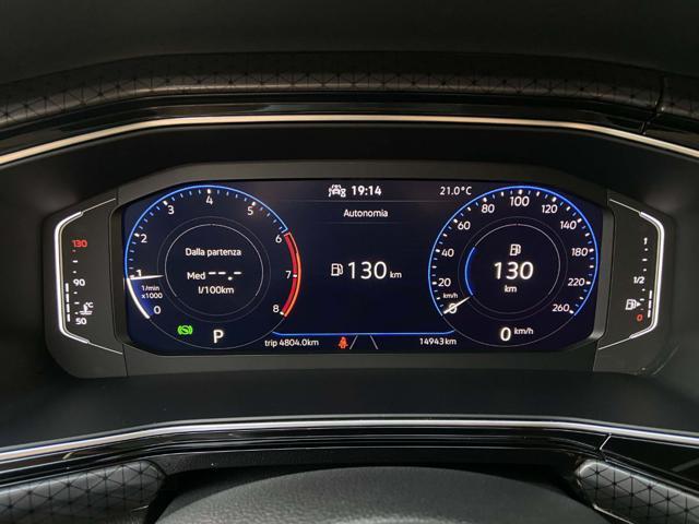 VOLKSWAGEN T-Cross 1.0 TSI 110 CV DSG Style VIRTUAL-CERCHI DA 17''