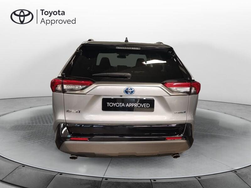 Toyota RAV4 RAV4 2.5 HV (218CV) E-CVT 2WD Style