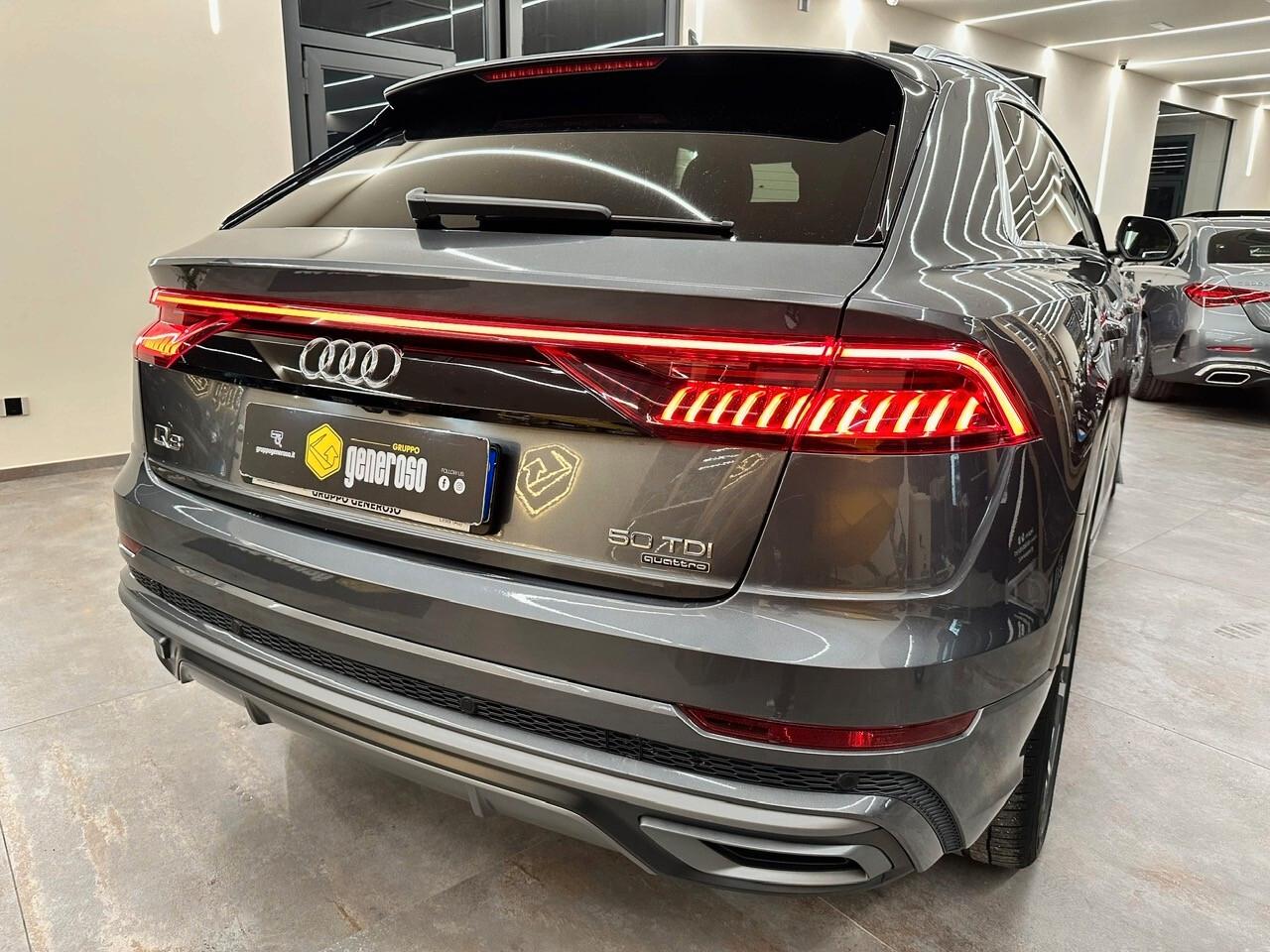 Audi Q8 50 TDI 286 CV quattro S Line Plus 2019