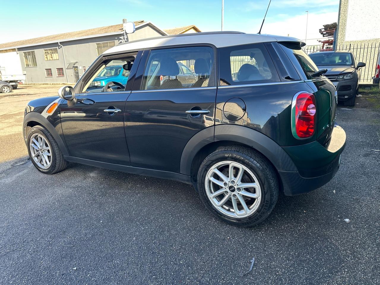 Mini Cooper D Countryman EURO 6 B