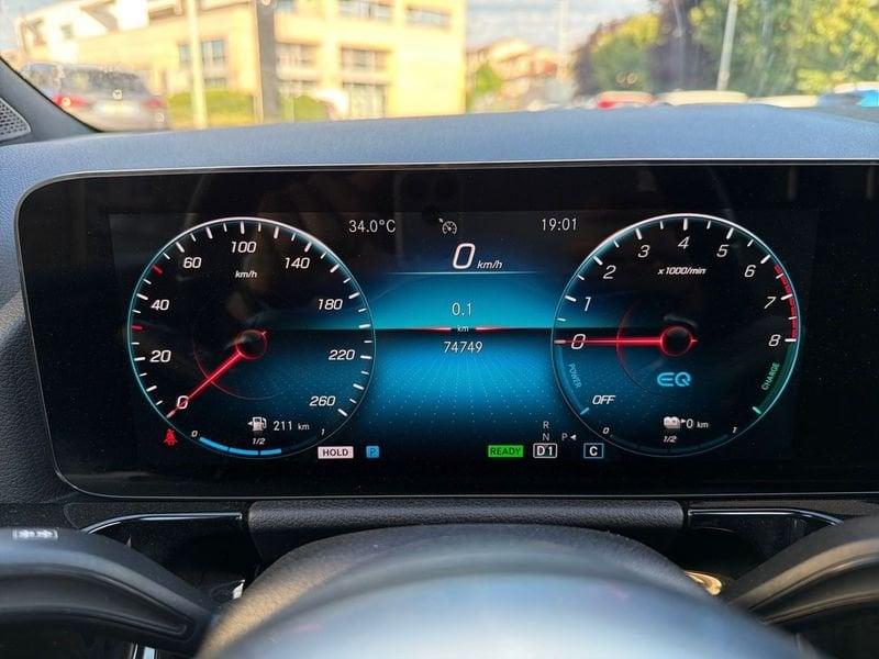 Mercedes-Benz Classe B B 250 e phev (eq-power) Premium auto